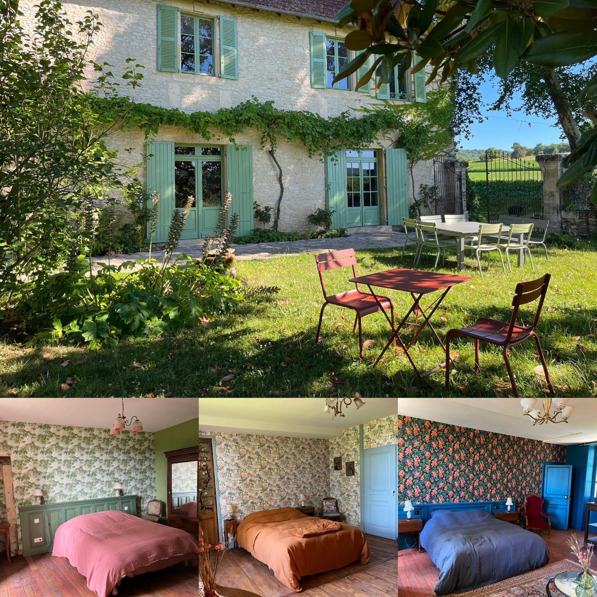 Le Clos Chalmon Chambre d'hôte Montignac-Lascaux Exterior foto